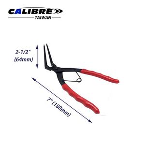 Pince à sertir à anneau de retenue interne à nez long à 90 degrés de calibre Taïwan, en acier au carbone - Product Image 3