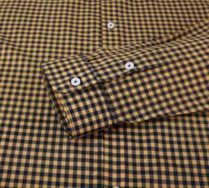 Camisa a cuadros teñida con hilo de alta calidad y estilo casual al por mayor, camisa a cuadros elegante y de la mejor calidad para hombre. - Product Image 3