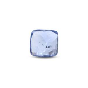 Loose 3.05 Carat Sky Blue Sapphire Gemstone Brilliant Cut for Fine Jewelry - Product Image 2