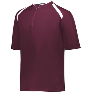 Veste de sport unisexe personnalisée imperméable pour cage de frappe, avec fermeture éclair frontale à quart de tour et bas réglable, pour baseball et softball - Product Image 3