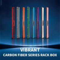 Étui de queue de billard et de snooker vibrant en carbone à 2 emplacements, produit très demandé pour queue de 59' (149,5 cm)