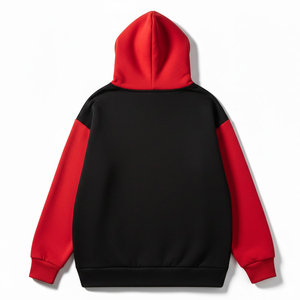 Sudaderas y Hoodies de Algodón Estampados de Tallas Grandes para Hombre, Diseño Sólido de Punto de Algodón con Forro para Hermandades - Product Image 2