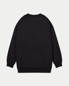 Sweat-shirts pour femmes en molleton uni, col montant, coupe ample, personnalisables, vente en gros, prix abordable, nouveauté - Product Image 5