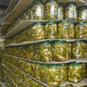 Pepino Enlatado de Alta Calidad, Listo para Comer, Vegetal Conservado, OEM, ODM, Marca Privada Disponible - Product Image 5