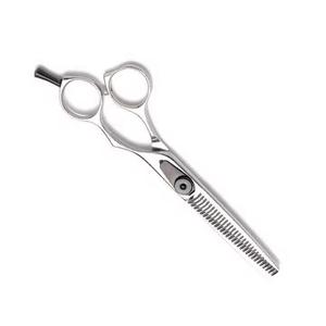 Complete Hairdressing <b>Scissors</b> Kit Professional Barber Cutting and Thinning Shears Durable Stainless Steel Salon Tool Set - Product Image 1