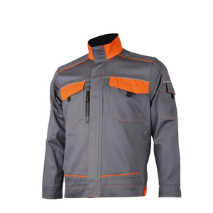 Vestes de sécurité haute visibilité à col montant et fermeture éclair, personnalisables OEM/ODM avec logo, conformes ANSI Classe 3, en promotion - Product Image 1
