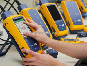 เครื่องวิเคราะห์สายเคเบิลเครือข่าย <span class=keywords><strong>Fluke</strong></span> DSX2-5000 1GHz รุ่น V2 พร้อมใบรับรอง ของแท้ ใหม่ สายคู่บิดเกลียว มีสินค้าในสต็อก - Product Image 6