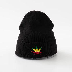 Gorro de Punto Acanalado con Rayas y Logotipo Personalizado, Unisex, para Hombre y Mujer, de Lujo, Cálido, de Lana y Cachemira, para Invierno - Product Image 6