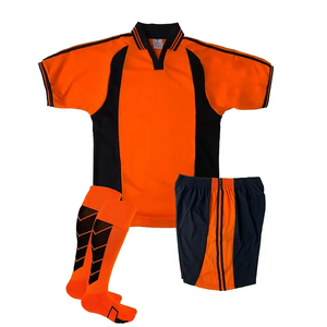 Uniformes de Fútbol Cortos Amarillos con Diseño Sublimado Completo 2026, Personaliza tu Propio Logotipo, Conjuntos de Camiseta y Calcetines de Fútbol, Servicio OEM - Product Image 5