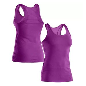 Débardeur de yoga dos croisé pour femme, sans manches, extensible et doux, idéal pour le fitness, le Pilates, la gym et la course à pied - Product Image 5