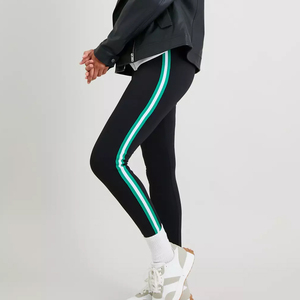 Leggings Deportivos Térmicos para Hombre, Diseño Nuevo, Hechos a Medida, Cintura Elástica de Alta Calidad, Yoga, Ecológicos, Antibacterianos, Secado Rápido - Product Image 3