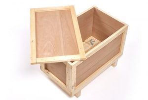 Best Selling Plywood Solid <b>Box</b> Crates Vietnam Customizable Size Wooden Storage Fumigation/Quarantine Treatment Design - Product Image 2