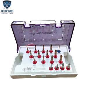 Kit Profesional de Fresas para Osteodensificación, Juego de Brocas Quirúrgicas Dentales para Implantología, Instrumentos para Expansión y Densificación Ósea - Product Image 5