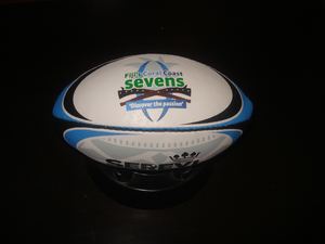 Mini ballon de rugby de qualité supérieure Design unique avec ballon de sport de qualité supérieure Super Grip - Product Image 6