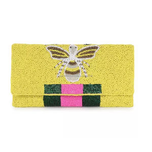 Femmes Messenger fait à la main personnalisé luxe mariée pochette bohème enveloppe sac inde dames soirée pochette en gros - Product Image 6