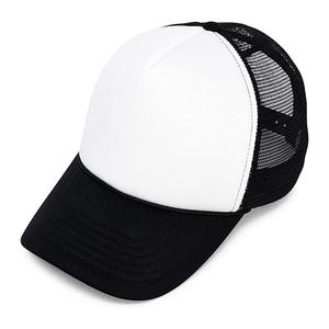 Hats Original Satin Lined 5-<b>panel</b> 100% Cotton Suede Gorras Mesh 3d Embroidery Logo Curved Brim Velour Trucker Hat - Product Image 1