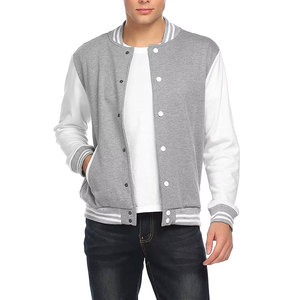 Custom Baseball Varsity <b>Jacket</b> Wool Body Leather Sleeve Geometric Pattern Stand Letterman <b>Jackets</b> Available for Bulk Orders - Product Image 2