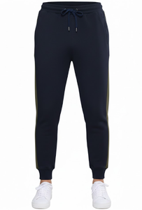 Fabricants professionnels d'ensembles de survêtements pour hommes, vêtements d'hiver de qualité supérieure, survêtements d'entraînement unis et ajustés pour hommes - Product Image 3