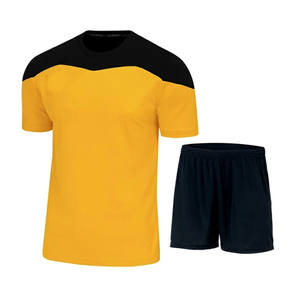 ชุดเซ็ตเสื้อแจ็คเก็ตกันลมและกางเกงขาสั้นลำลองสำหรับผู้ชาย ผ้าโพลีเอสเตอร์/คอตตอน กันน้ำ ระบายอากาศได้ดี เป็นมิตรกับสิ่งแวดล้อม - Product Image 1