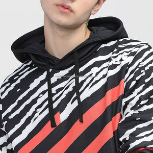 Nardon Apparel Custom Logo Clothe Brand 500gsm Hombres Fleece Hoodie Algodón Peso pesado Oversize Hombres Hoodies - Product Image 5