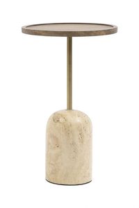Designer round <b>table</b> elegant house furniture marble style <b>centre</b> <b>table</b> trendy coffee <b>table</b> modern centrepiece furniture luxury - Product Image 6