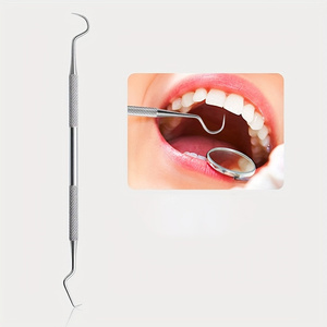Professional Teeth Cleaning Dental Tooth Scaler Scraper Dentist Plaque Tartar <b>Removal</b> Dental Instrument <b>Tool</b> ISO Approved - Product Image 3