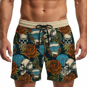 Wholesale Mawra Men’s Mesh Beach Shorts Lightweight Breathable Swimwear for Summer Quick-Dry <b>Board</b> Shorts Custom Design - Product Image 1