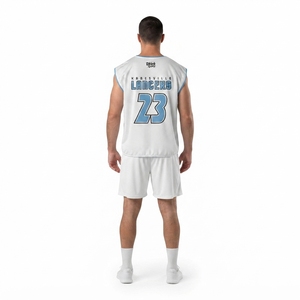 Maillots de lacrosse réversibles personnalisés avec logo sublimé – Collection Usine - Product Image 2