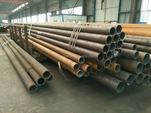 고강도 API 인증 ASTM 표준 <span class=keywords><strong>ERW</strong></span> 탄소강 파이프 석유 및 보일러 응용을 위한 중장비 내구성 구조 - Product Image 6