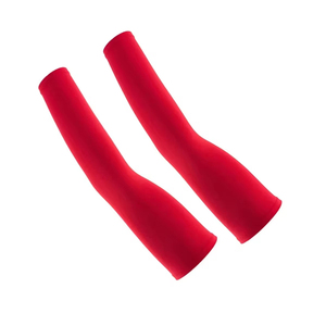Manches de compression respirantes, à séchage rapide et réfléchissantes pour la course, le football, le baseball, le cyclisme – Manches de compression de sécurité - Product Image 2
