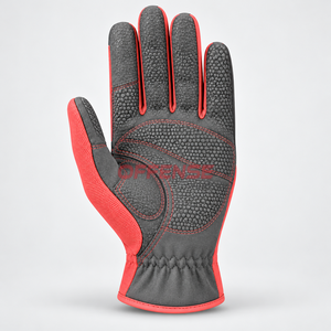 Gants d'équitation flexibles conçus avec des surfaces antidérapantes texturées, un soutien confortable du poignet et une construction respirante - Product Image 2
