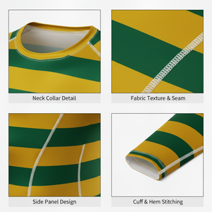 เสื้อรัดกล้ามเนื้อผู้ชายขายดี รุ่น Rush Guard ขนาดสั่งทำได้ สวมใส่สบาย กระชับรูปทรง สำหรับออกกำลังกาย แขนยาว - Product Image 3