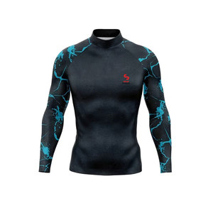 Camiseta Deportiva de Manga Larga Solid Trader con Gestión Avanzada de la Humedad, Costuras Reforzadas Duraderas, Ropa Deportiva para Gimnasio, Protección Contra Rozaduras - Product Image 1