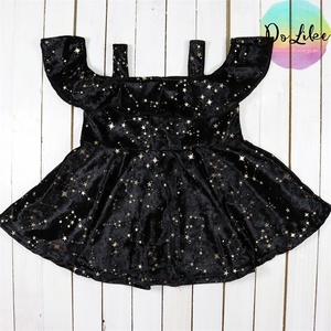 Wholesale Kids Frocks Design Winter Baby <strong>Dress</strong> Toddler <strong>Velvet</strong> <strong>Girls</strong> <strong>Dresses</strong> 2-12 Years for Christmas - Product Image 4