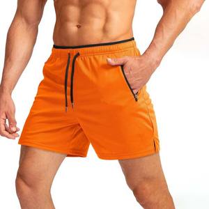 กางเกงว่ายน้ำชายแห้งเร็ว ระบายอากาศได้ดี มีเชือกผูกปรับได้ ปรับแต่งสีและโลโก้ได้ เหมาะสำหรับออกกำลังกายในช่วงฤดูร้อน - Product Image 2