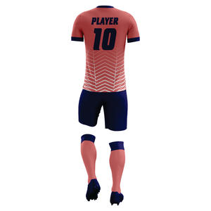 Conjunto de Camiseta de Fútbol Premium con Estampado por Sublimación Vibrante y Duradero - Product Image 2