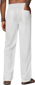 Ensemble de vêtements de détente pour homme personnalisable, en coton léger de qualité supérieure, écologique, doux, respirant, confortable, coupe décontractée - Product Image 6