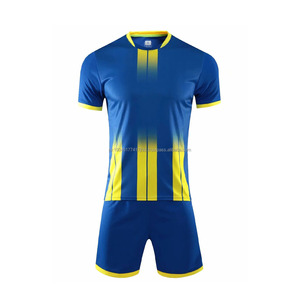 Conjuntos de camisetas de fútbol para adultos Conjuntos de fútbol Premium para jugadores Ropa deportiva personalizada Conjuntos de uniformes de fútbol sublimados - Product Image 2