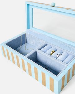 Gloss Crafts Elegant Rectangle Customized Engraved Jewelry Box <b>Circular</b> Pattern Lids Closure Resin Model Bk-0001 Jewelry - Product Image 6
