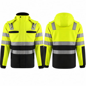 Vêtements de travail réfléchissants, vêtements de sécurité, 2025, bonne qualité, personnalisés, 2027, meilleur design, vêtements de sécurité de qualité supérieure, vestes de qualité supérieure - Product Image 1