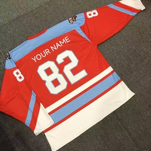 Maillot de hockey sur glace Asgard Valkyries personnalisé, imprimé par sublimation, nom de l'équipe, 100% polyester, manches longues, col en V, évacuation de l'humidité, adulte - Product Image 6