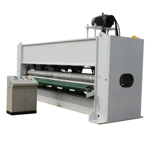 Non-woven garment fabric Needle Punching Machine for blanket felt making waste recycle needle loom