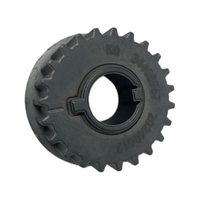 Delif Nouveau Pignon de distribution de vilebrequin 24405967 Pignon de distribution d'arbre à cames pour Chevrolet Aveo Pontiac Saab 1.8 (Métal)