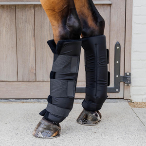 Horse Shipping & Travel <b>Boots</b> Design Nylon Material Horse Leg Protective <b>Cover</b> Custom Logo Option - Product Image 2