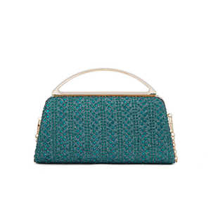 Colección de pulseras de cadena y eslabones elegantes de embrague Green Fancy P24188 - Product Image 1