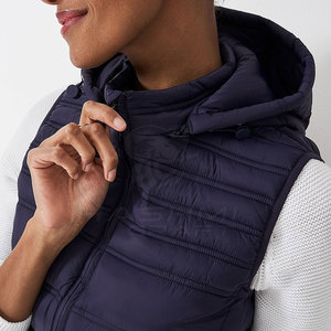Premium Lightweight Sports Wear Gilet For <b>Women</b> Designed With Breathable Fabric And Comfortable Sleeveless Fit - Product Image 4