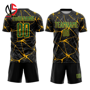Tenues de sport par sublimation de qualité supérieure pour adultes en tissu 100 % polyester, ensembles de maillots de football, service OEM 2026 - Product Image 4