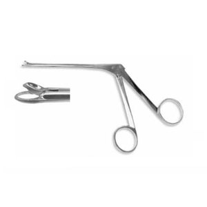 Pinces nasales Weil Blakesley à lame dentelée, instrument chirurgical ORL en acier inoxydable réutilisable pour les procédures FESS et des interventions sinusales - Product Image 2