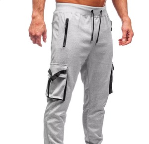Pantalones Jogger Casuales Premium de Estilo Urbano, Cintura Elástica, Corte Medio, Lona, Logotipo Personalizado, Fabricante de Pantalones Deportivos, Proveedor al por Mayor - Product Image 6