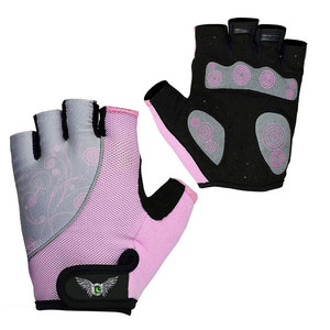 Half <b>Finger</b> Breathable Anti Slip <b>Bike</b> Gloves OEM ODM Manufacturer Premium Cycling Gloves with Gel Padding Shock Absorbing Palm - Product Image 1